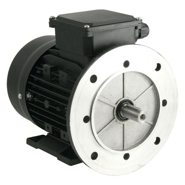 Electric Motor - Single Phase twin capacitor