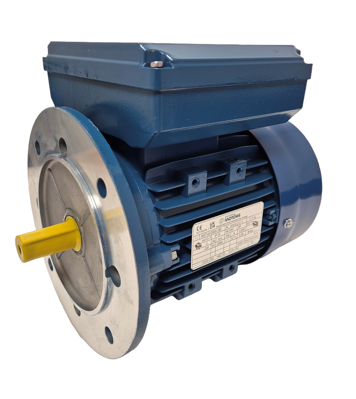 Electric Motor - Single Phase Twin Capacitor