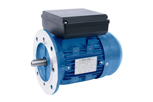 Electric Motor - Single Phase single capacitor