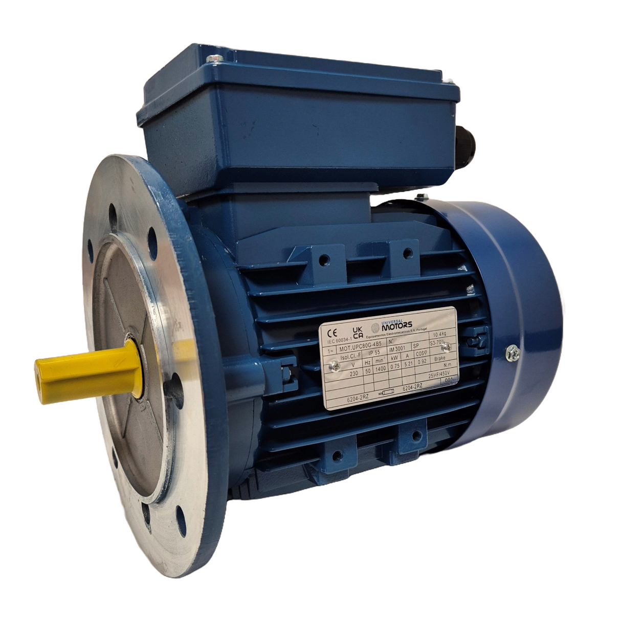 Electric Motor - Single Phase Single Capacitor