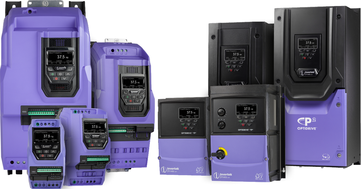 Inverters - Invertek & Imoticon Speed Control for Three Phase Electric Motors