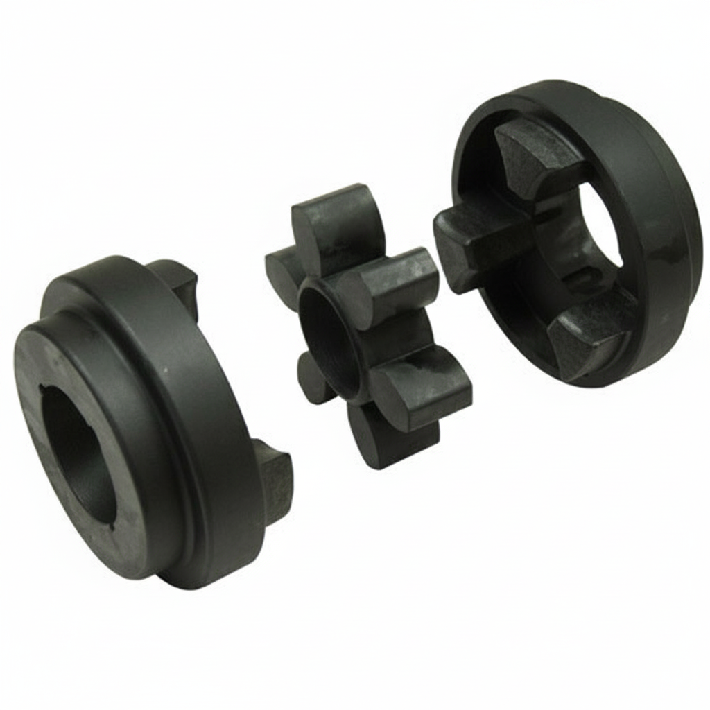 Universal Flexible Shaft Coupling