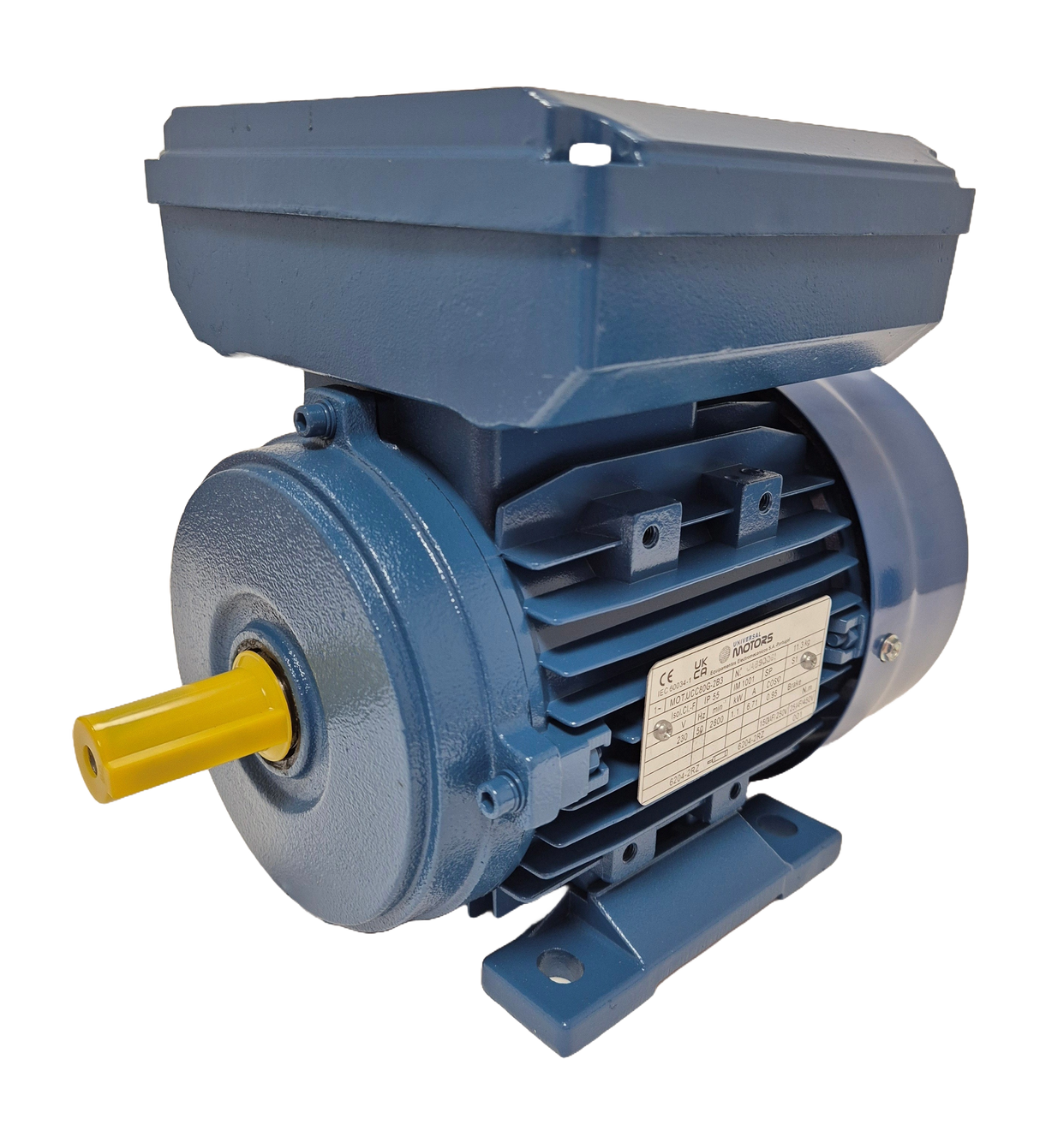 Electric Motor - Single Phase Twin Capacitor